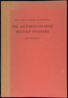 תיעוד בנושא: Anthroposophie, זליגמן ולי, Seligmann Wally, אנטרופוזופיה.