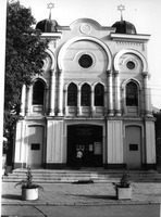 Photograph of: Synagogue in Burgas.