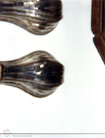 Photograph of: Torah finials.