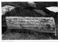 Photograph of: Tomb of Rabbi Jacob son of Benjamin Bashan, Jewish Cemetery in Karnobat.