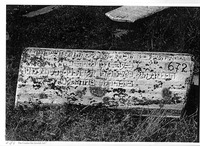Photograph of: Tomb of Rabbi Jacob son of Benjamin Bashan, Jewish Cemetery in Karnobat.