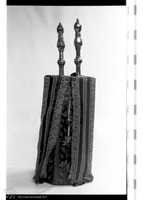 Photograph of: Torah case.