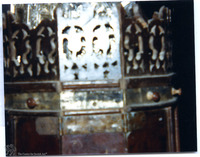 Photograph of: Torah case.