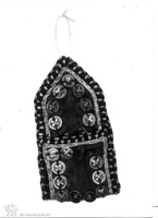 Photograph of: Bag for painting utensils.
