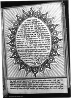 Photograph of: Prayers for Hoshana Rabba.