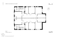 Photograph of: Measured drawings of the Synagogue in Delmenhorst : Measured drawings.