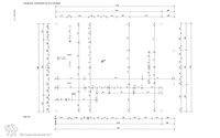 Photograph of: Measured drawings of the Synagogue in Delmenhorst : Measured drawings.