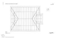 Photograph of: Measured drawings of the Synagogue in Delmenhorst : Measured drawings.