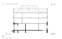 Photograph of: Measured drawings of the Synagogue in Delmenhorst : Measured drawings.