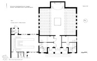 Photograph of: Measured drawings of the Synagogue in Delmenhorst : Measured drawings.