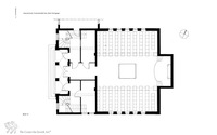 Photograph of: Measured drawings of the Synagogue in Delmenhorst : Measured drawings.