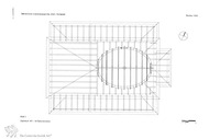 Photograph of: Measured drawings of the Synagogue in Delmenhorst : Measured drawings.