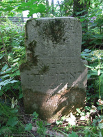 Photograph of: Jewish cemetery in Smolensk.