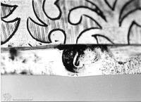 Photograph of: Miscellaneous objects : Hallmarks.