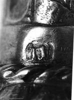 Photograph of: Miscellaneous objects : Hallmarks.