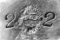 Photograph of: Miscellaneous objects : Hallmarks.