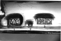 Photograph of: Miscellaneous objects : Hallmarks.