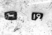 Photograph of: Miscellaneous objects : Hallmarks.
