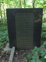 Photograph of: Jewish cemetery in Smolensk.