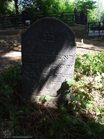 Photograph of: Jewish cemetery in Smolensk.