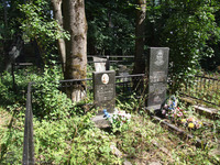 Photograph of: Jewish cemetery in Smolensk.