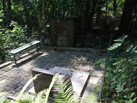 Photograph of: Jewish cemetery in Smolensk.