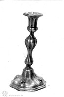 Photograph of: Candlestick, Austria-Hungary/Habsburg Monarchy, 1895.