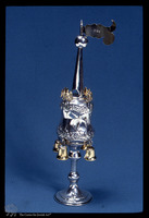 Photograph of: Spice container.