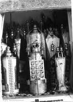 Photograph of: Shivtey Israel Synagogue in Ramat Gan, Israel/Eretz Israel, Torah Ark.