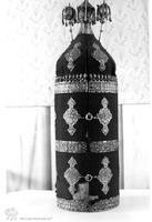 Photograph of: Torah case.