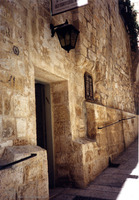 Photograph of: Hatzer ha-yeshuv ha-yashan Museum in Jerusalem.