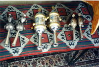 Photograph of: Ritual objects.