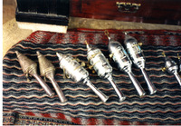 Photograph of: Ritual objects.