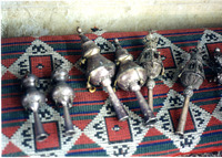 Photograph of: Ritual objects.