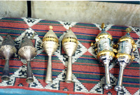 Photograph of: Ritual objects.