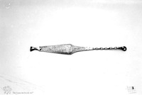 Photograph of: Torah pointer, Kurdistan.