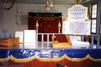 Photograph of: Ohel Yitzhak Synagogue.