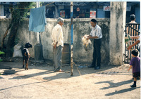 Photograph of: Shaar Ha-shamaim Synagogue in Thane : Poultry slaughter.