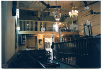 Photograph of: Interior, Shaar Ha-shamaim Synagogue in Thane : Interior.