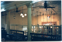 Photograph of: Interior, Shaar Ha-shamaim Synagogue in Thane : Interior.
