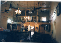 Photograph of: Interior, Shaar Ha-shamaim Synagogue in Thane : Interior.