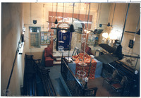 Photograph of: Interior, Shaar Ha-shamaim Synagogue in Thane : Interior.