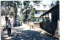 Photograph of: Magen Avot Synagogue in Alibag : Exterior.
