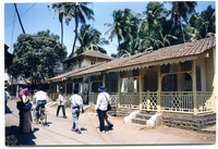 Photograph of: Jewish houses in Alibag.