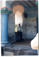 Photograph of: Magen Avot Synagogue in Alibag : Exterior.