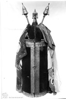 Photograph of: Torah case, Israel/Eretz Israel, 1942.