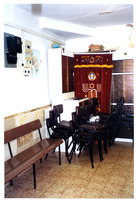 Photograph of: Ba'al Shem Tov Synagogue in Kiryat Yam, interior.