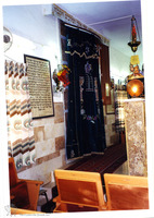 Photograph of: Ba'al Shem Tov Synagogue in Kiryat Yam, Heichal.