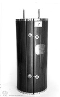 Photograph of: Torah case, Karachi.