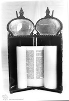 Photograph of: Torah case, Jerusalem, 1975.